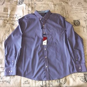 Izod slim fit dress shirt